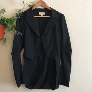 ELIZABETH & JAMES women's Tuxedo Blazer Jacket 6